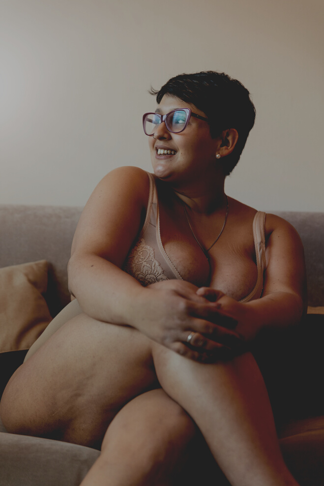 Woman in Lingerie